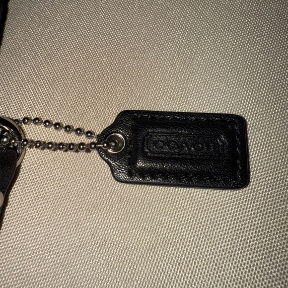 Coach Madison Chenille Ocelot Animal Print Wristlet - Picture 3 of 7